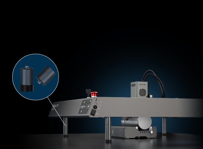 Rotary Roller for Laser Engraving Machine
