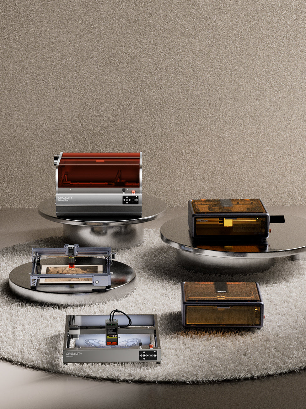 Create Freely with Falcon Laser in Every Field