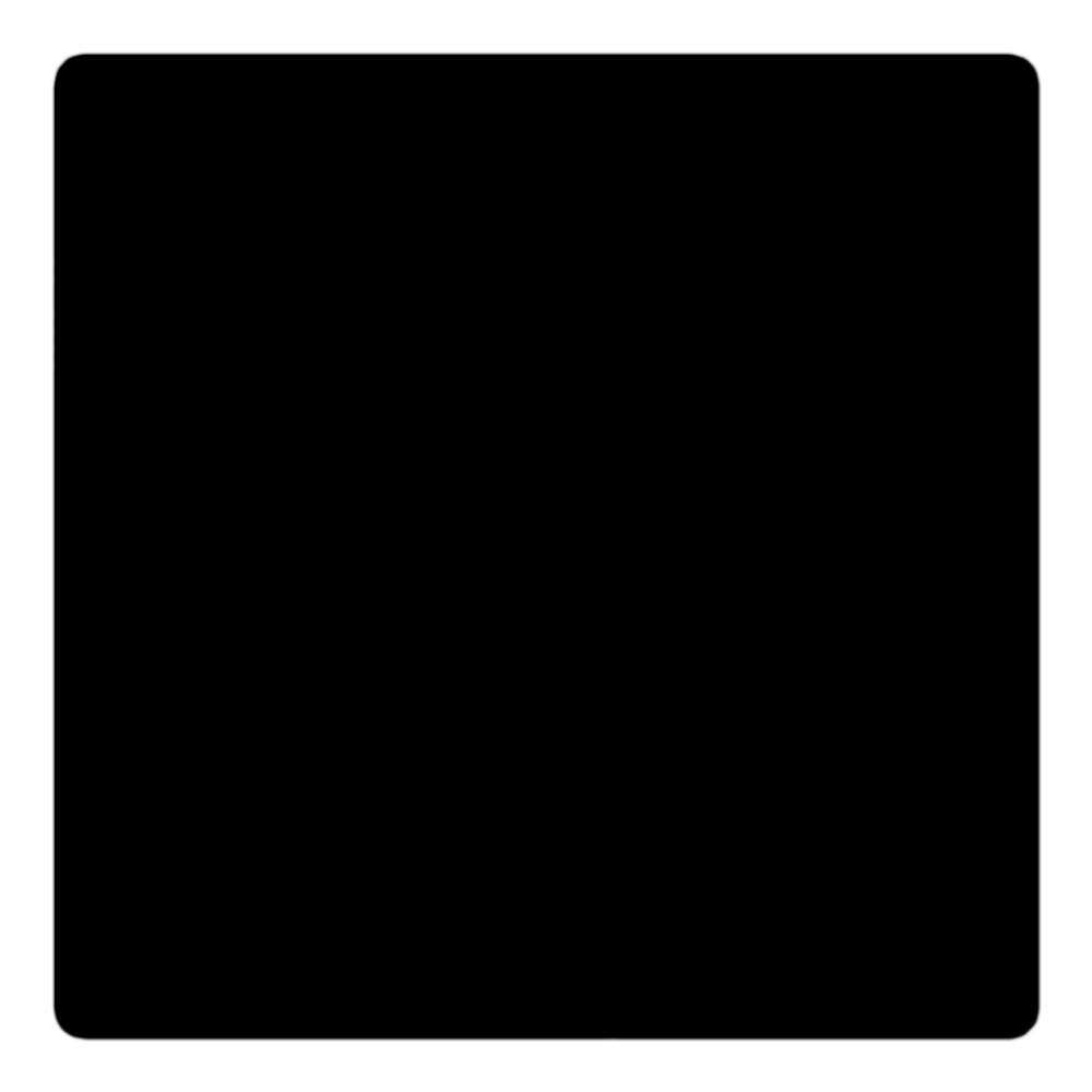 12x12x1/8'' Intelligent Recognition Opaque Glossy Colorful Acrylic Sheets - 10pcs