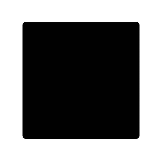 6'' Opaque Glossy Acrylic Sheets 20 Pack 1000