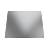 A flat, rectangular, reflective mirror with smooth edges and a clean, simple design. The mirror reflects light, showcasing a plain and clear reflection surface, ideal for standard interior use. Perfect for those who work with tools like the CrealityFalcon 10W Falcon Engraver Accessory Kit to create precision designs.
