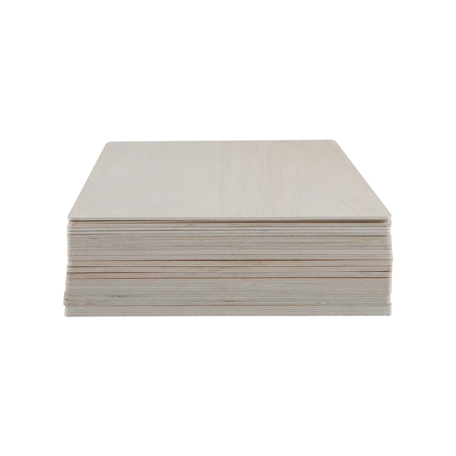 6'' Basswood Plywood Sheets 20 Pack