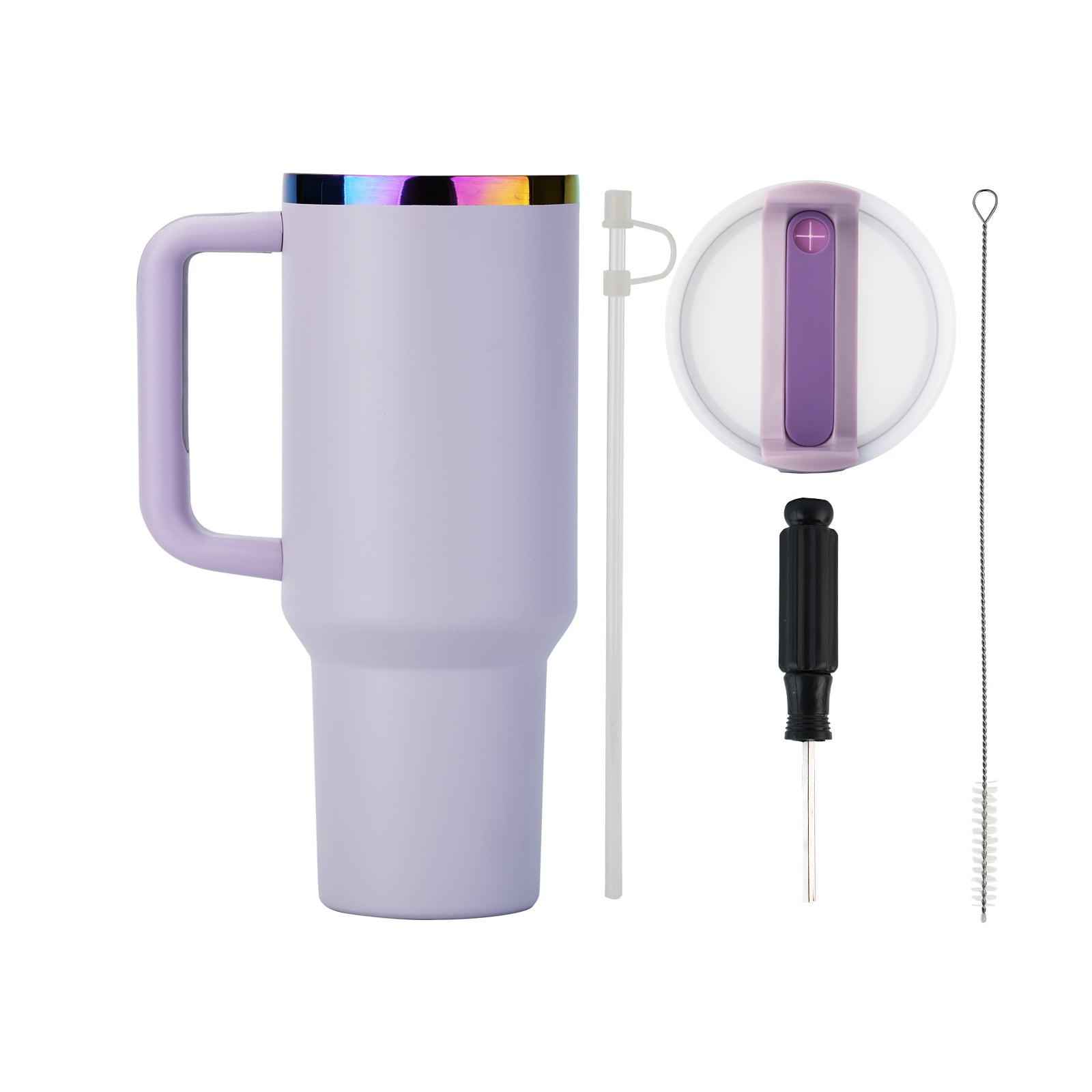 40 oz Stainless Steel Tumbler