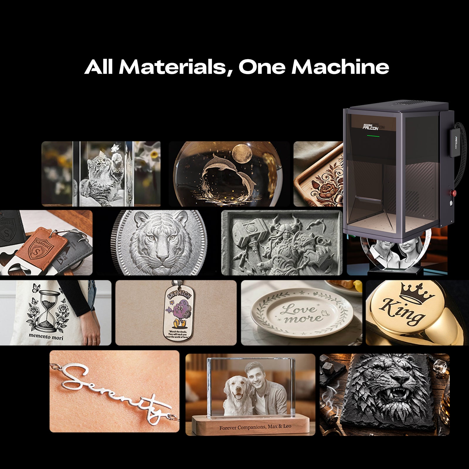 Creality Falcon T1 5-in-1 Laser Engraver