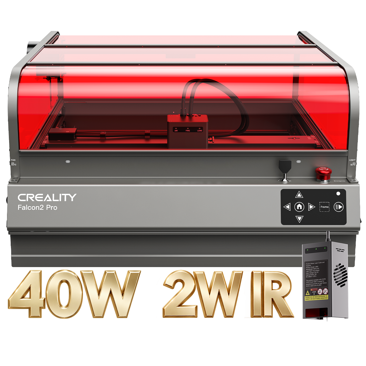 Falcon2 Pro 22W/40W/60W Enclosed Laser Engraver & Cutter