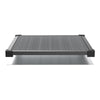 The CrealityFalcon Falcon Honeycomb Workbench for Laser Engraver 500mm * 500mm features a mesh-like honeycomb surface for optimal support and stability. The metal tray underneath efficiently collects debris, ensuring cleaner operations. Equipped with four black corner guards, it provides excellent stability and heat dissipation, making it ideal for all your engraving projects by offering a larger working area.