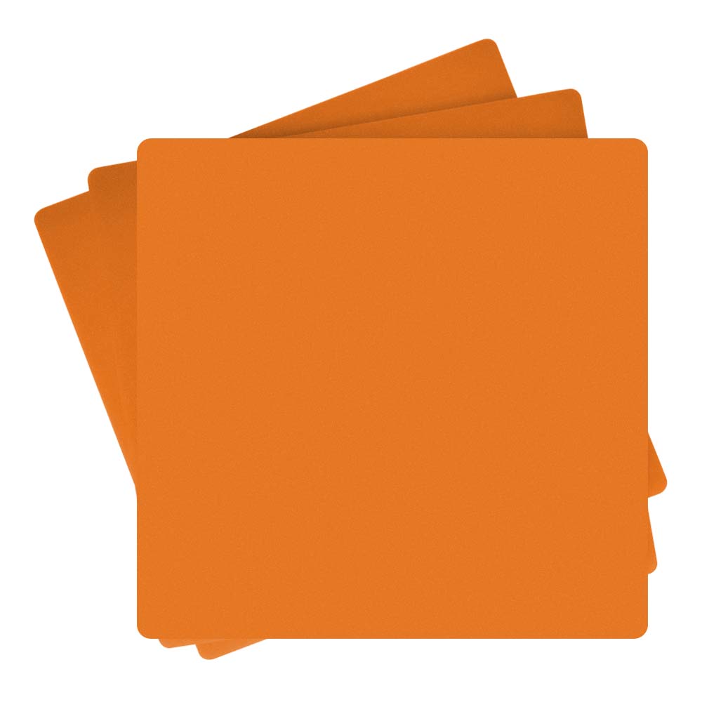 6'' Frosted Acrylic Sheets 20 Pack