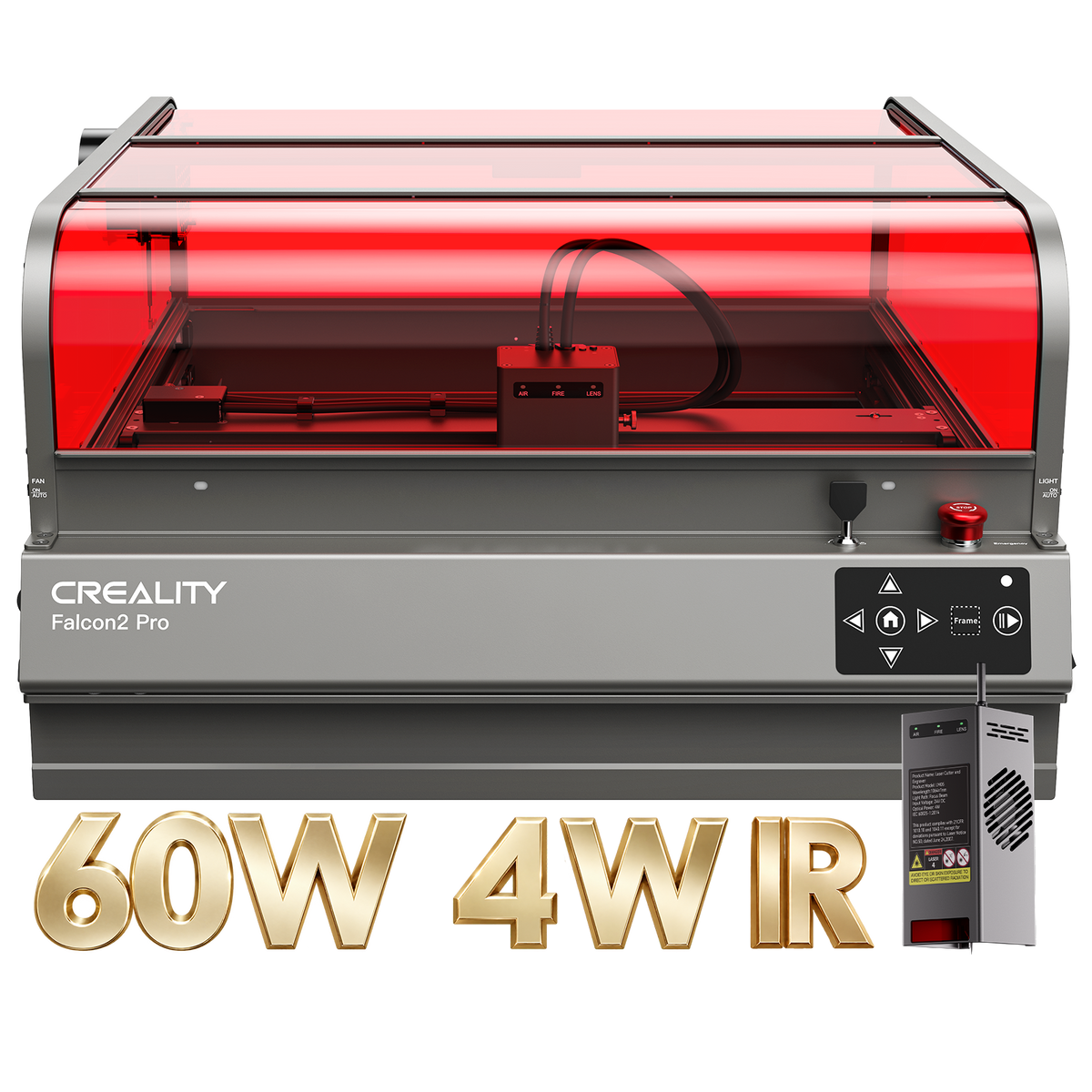 Falcon2 Pro 22W/40W/60W Enclosed Laser Engraver & Cutter