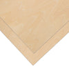 Two Creality Falcon Basswood Plywood Sheets are stacked diagonally, showcasing their smooth, clean-cut edges and natural grain. These eco-friendly A4 sheets (1/8" x 8.27" x 11.69") offer even thickness and a quality finish, ideal for laser engraving projects. Pack of 6pcs available.