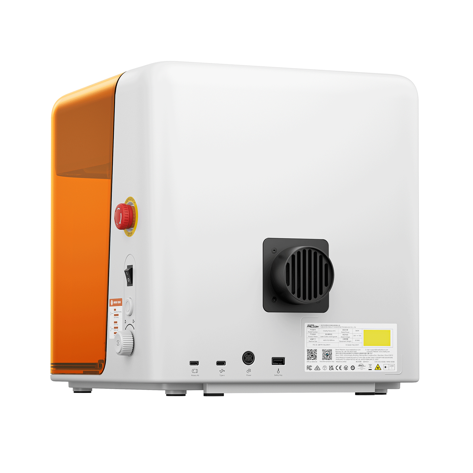 Creality Falcon A1C Laser Engraver | ETA 2026-08-15