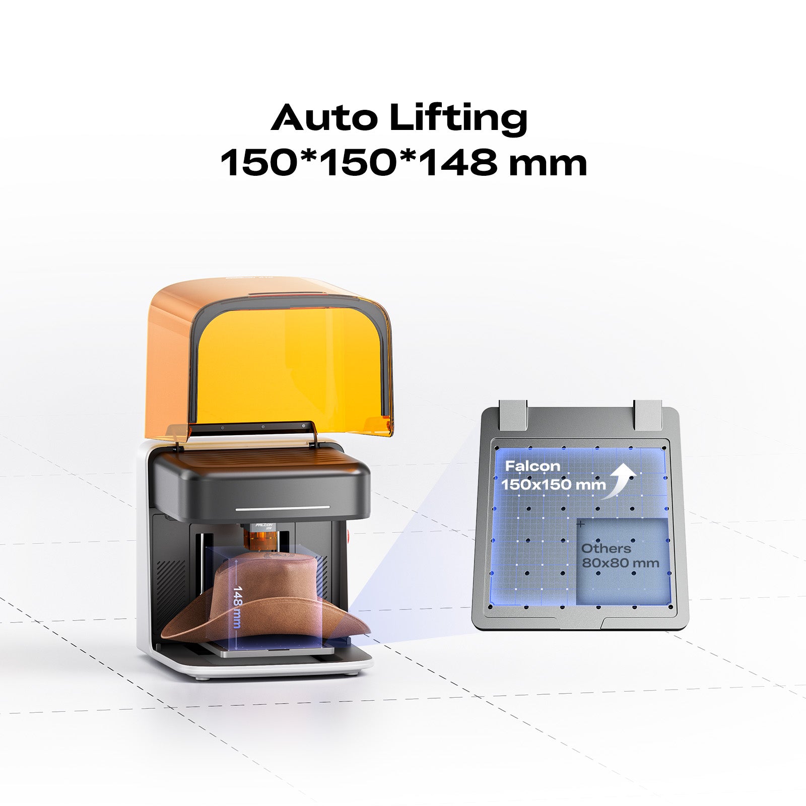 Creality Falcon A1C Laser Engraver | ETA 2026-08-15