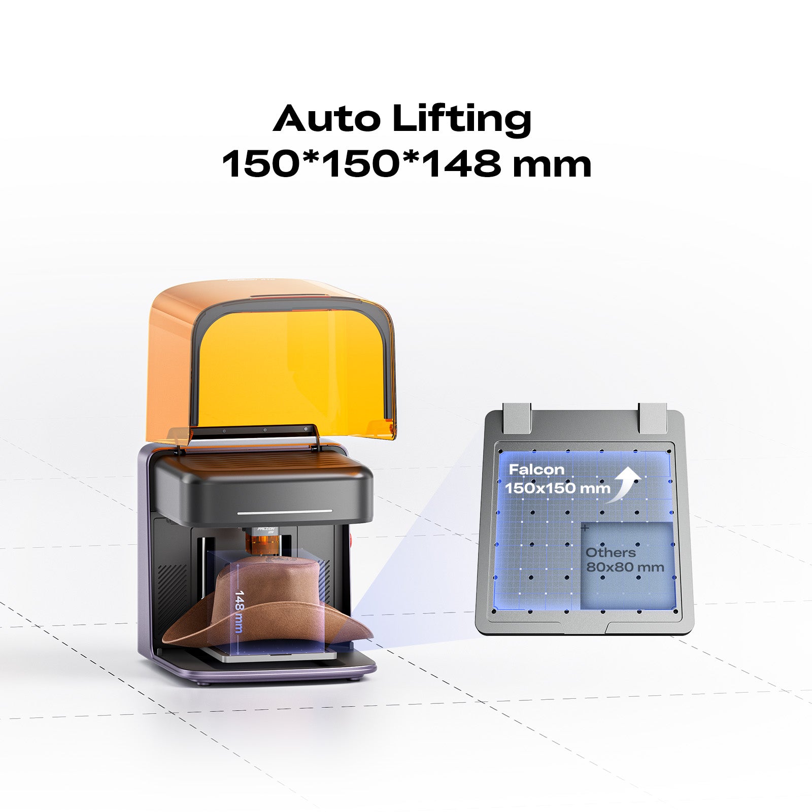 Creality Falcon A1C Laser Engraver with AI Camera