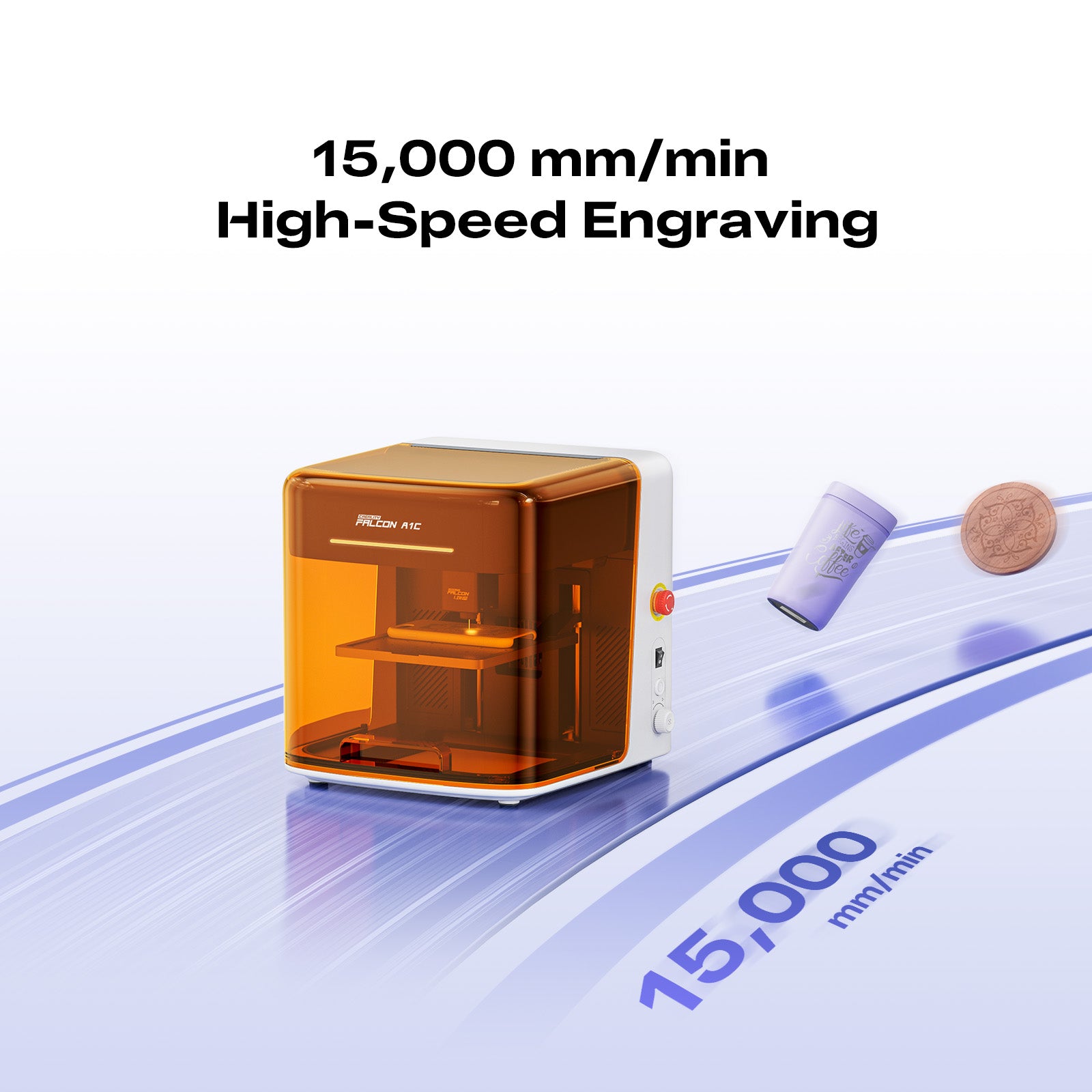 Creality Falcon A1C Laser Engraver | ETA 2026-08-15