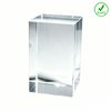 4Pcs K9 Crystal Block for Inner Laser Engraving