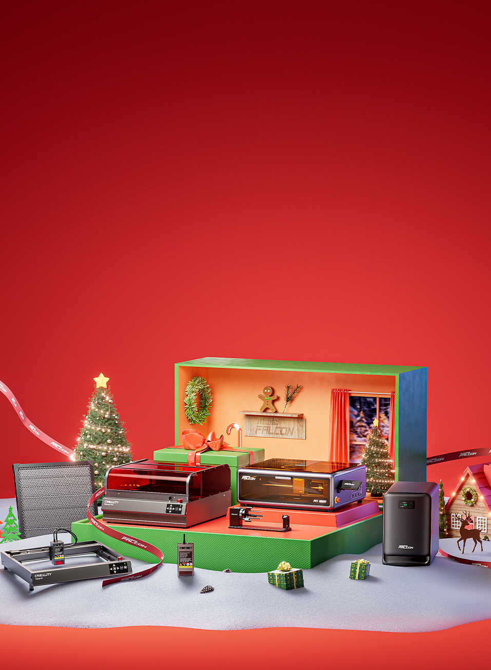 Create Freely with Falcon Laser in Every Field