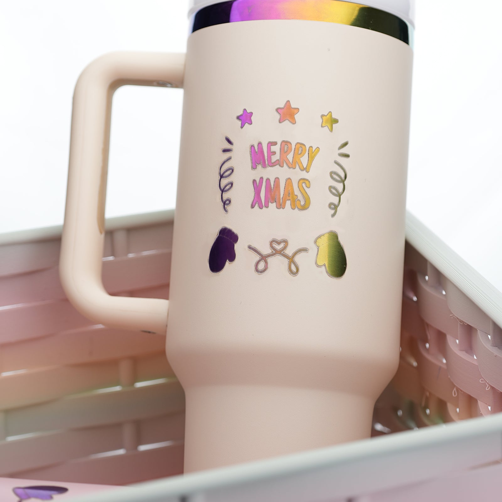 40 oz Stainless Steel Tumbler