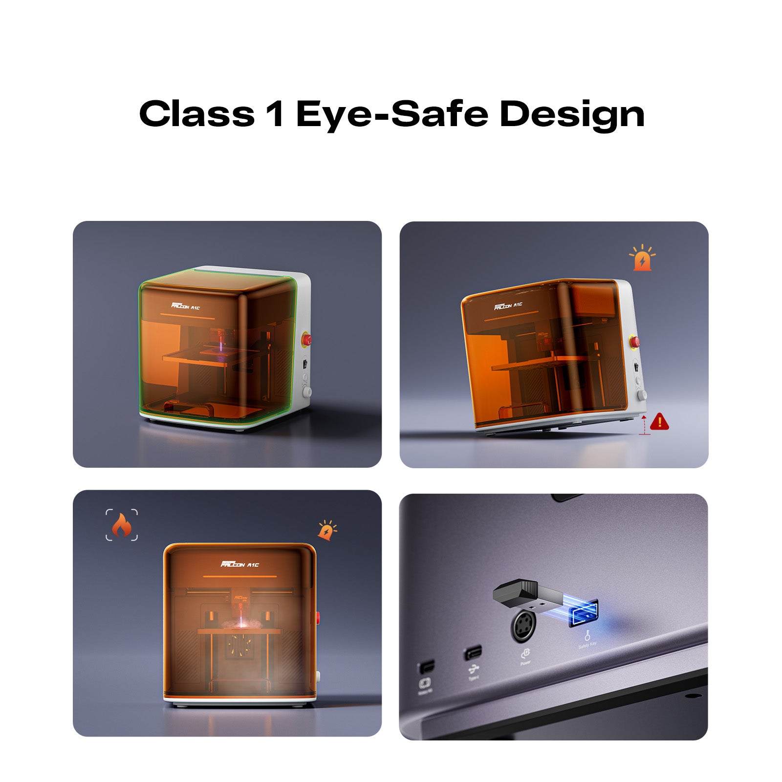 Creality Falcon A1C Laser Engraver | ETA 2026-08-15
