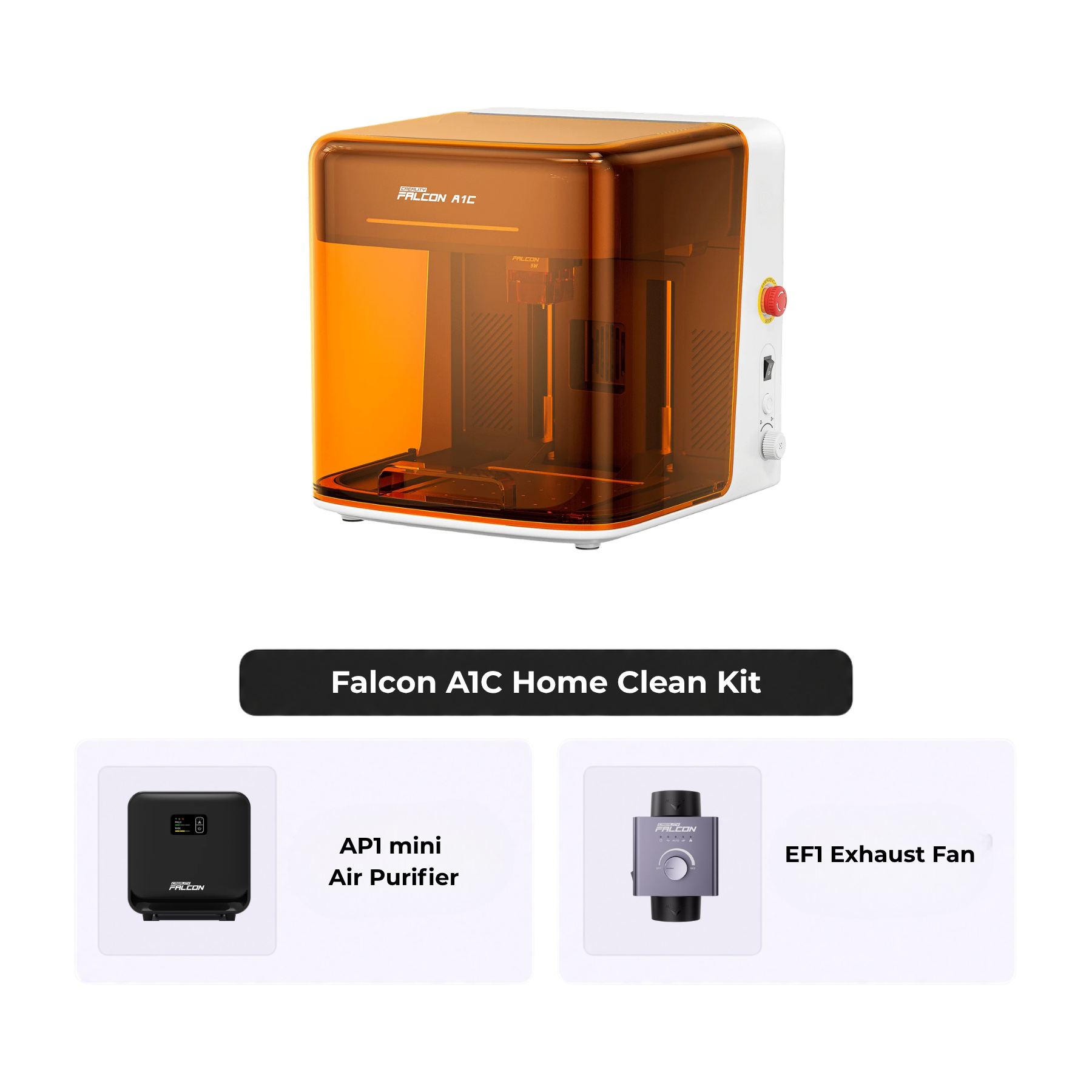 Creality Falcon A1C Home Clean Kit