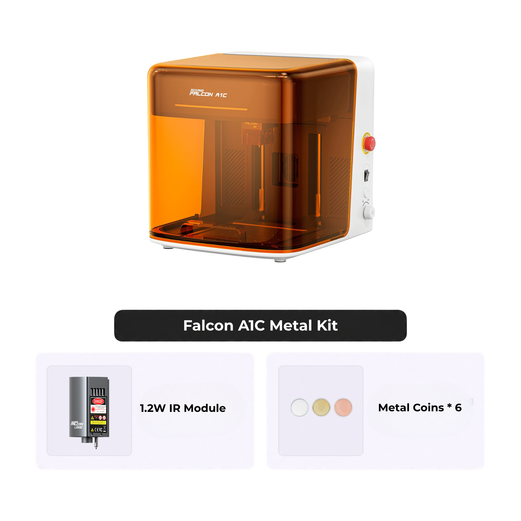 Creality Falcon A1C Metal Kit