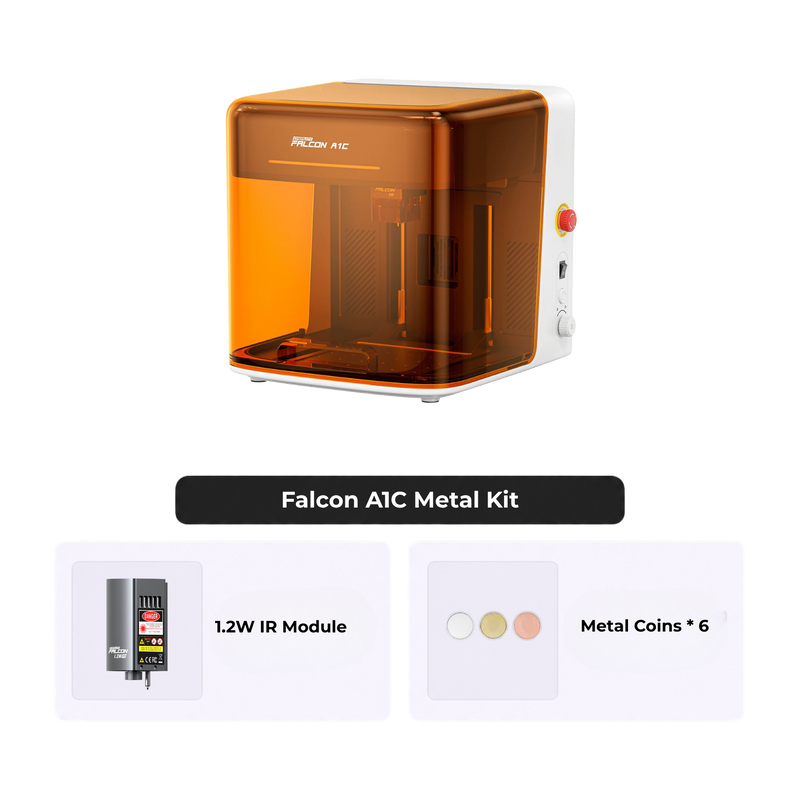 Creality Falcon A1C Metal Kit