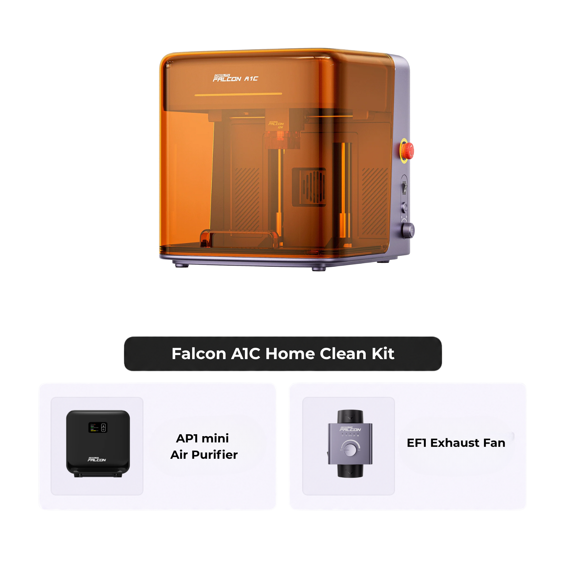Creality Falcon A1C Home Clean Kit | AI Camera Version