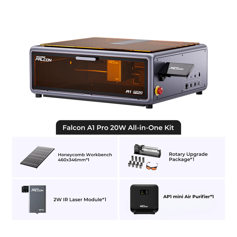 Creality Falcon A1 Pro 20W All in One Kit