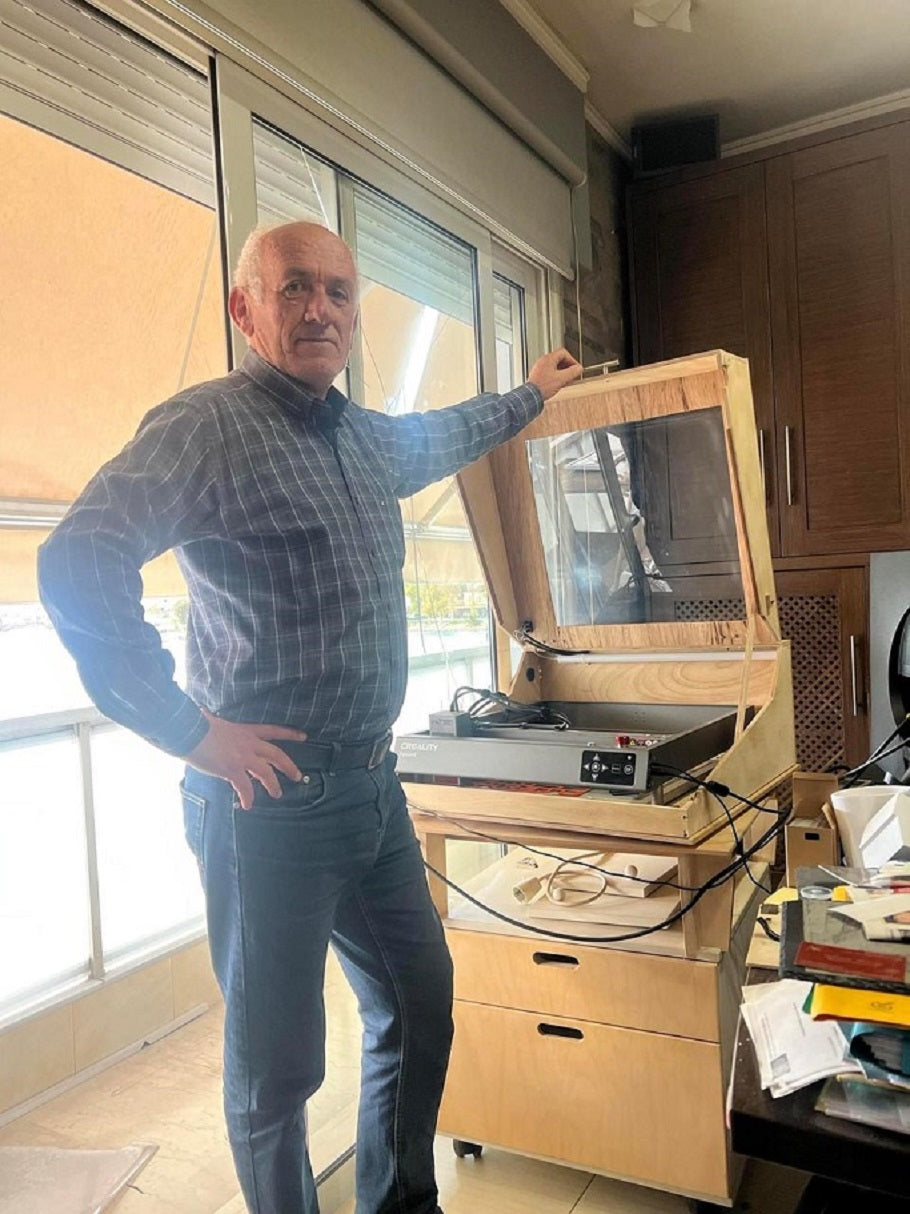 Precision and Passion: Athanasios's Laser Engraving Odyssey