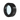 Close-up of the CR-Laser Falcon Replace Protective Lens by Creality Falcon—round, black, textured metal with clear glass center; works with 5W and 10W CR-Laser modules, shown on a white background.