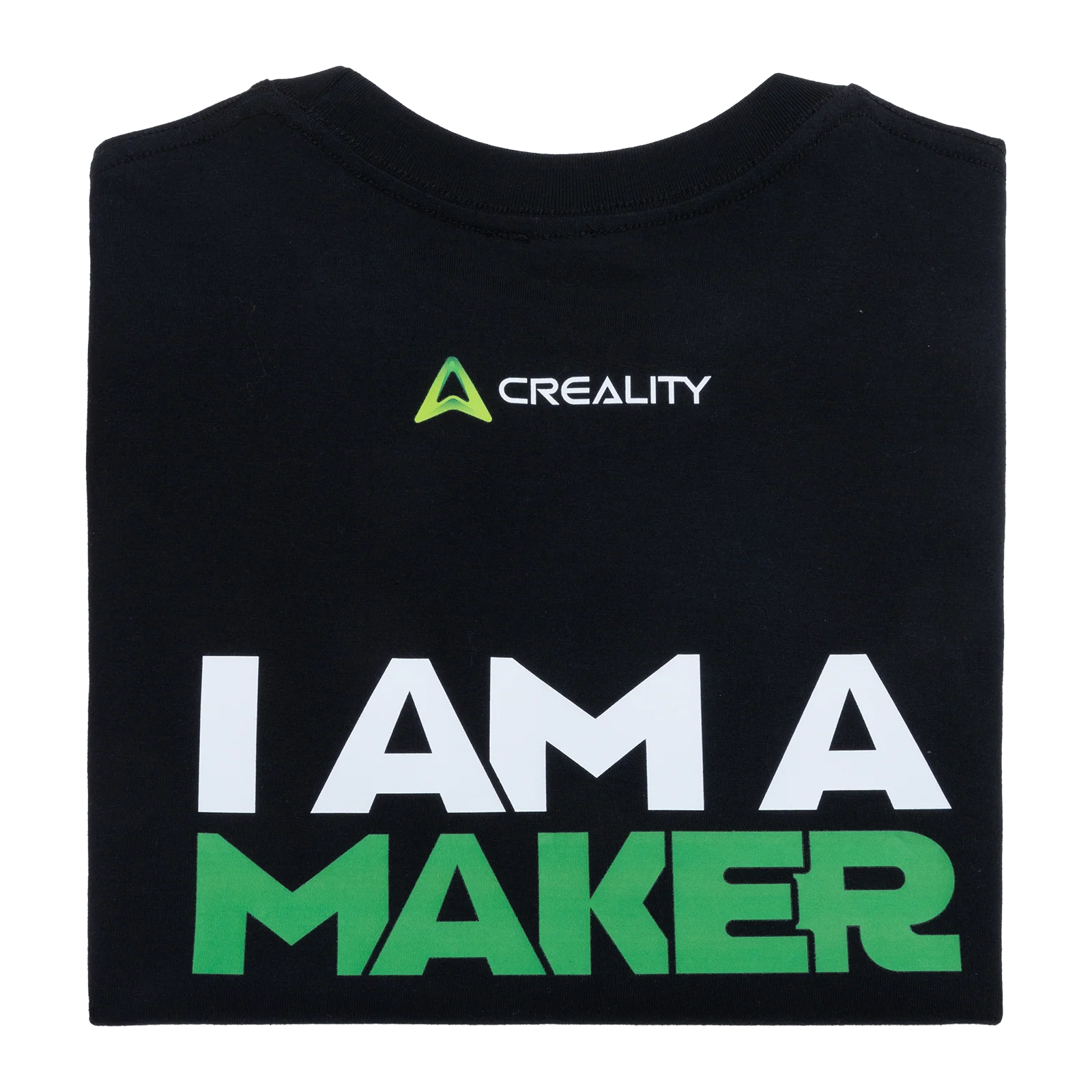 Creality Premium Cotton T-shirt-Black-6XL