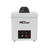 The CrealityFalcon Falcon Desktop Smoke Purifier for Falcon A1 is a white, box-shaped unit with a black top vent and two front buttons—green for flow and red for on/off.