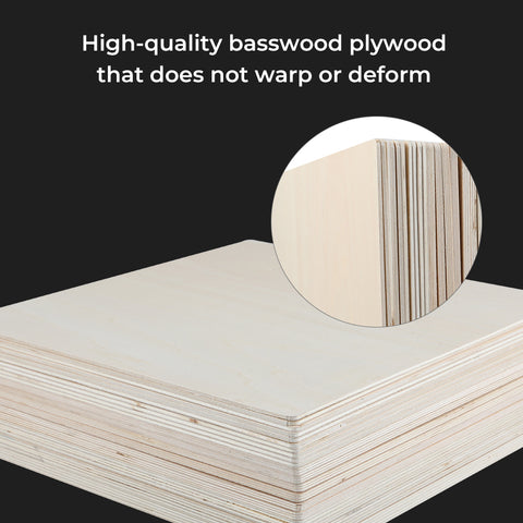 Falcon Series Basswood Plywood Sheets