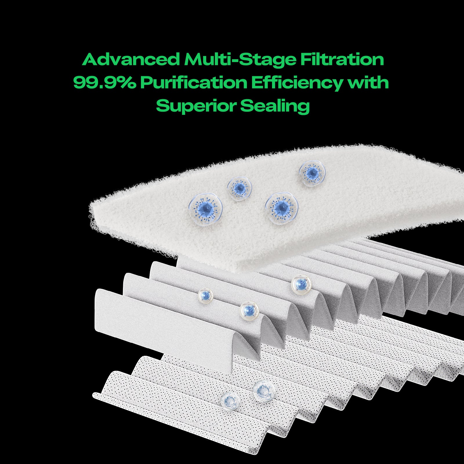 Creality Falcon intelligent air purifier AP1 mini