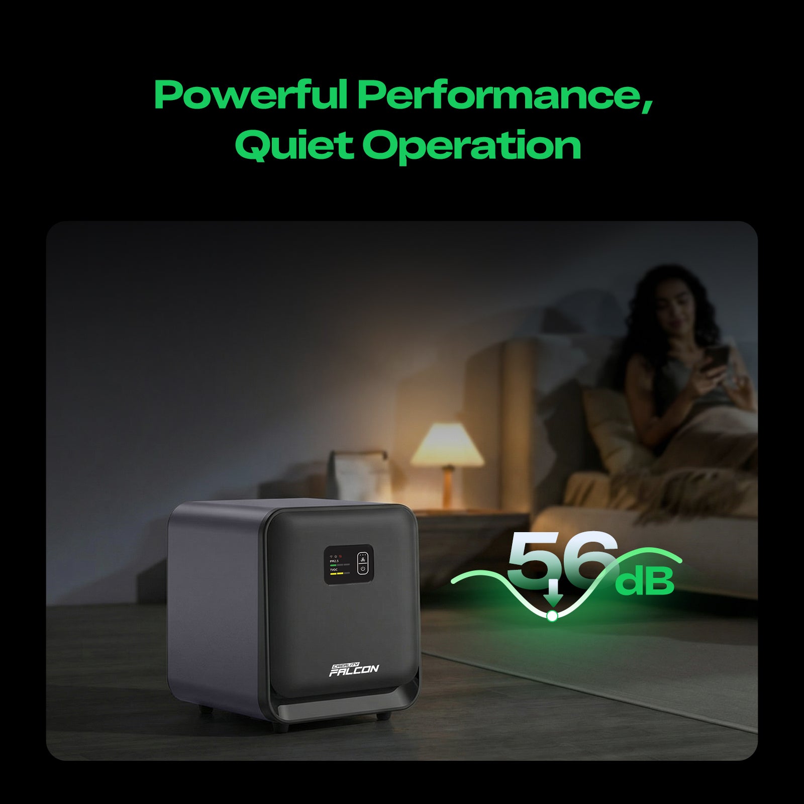 Creality Falcon intelligent air purifier AP1 mini