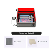 Falcon2 Pro 22W/40W/60W Enclosed Laser Engraver and Cutter Basic Kit