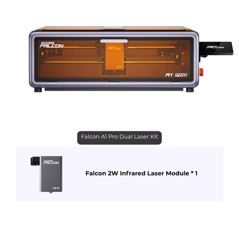 Falcon A1 Pro 20W Dual-laser Engraver