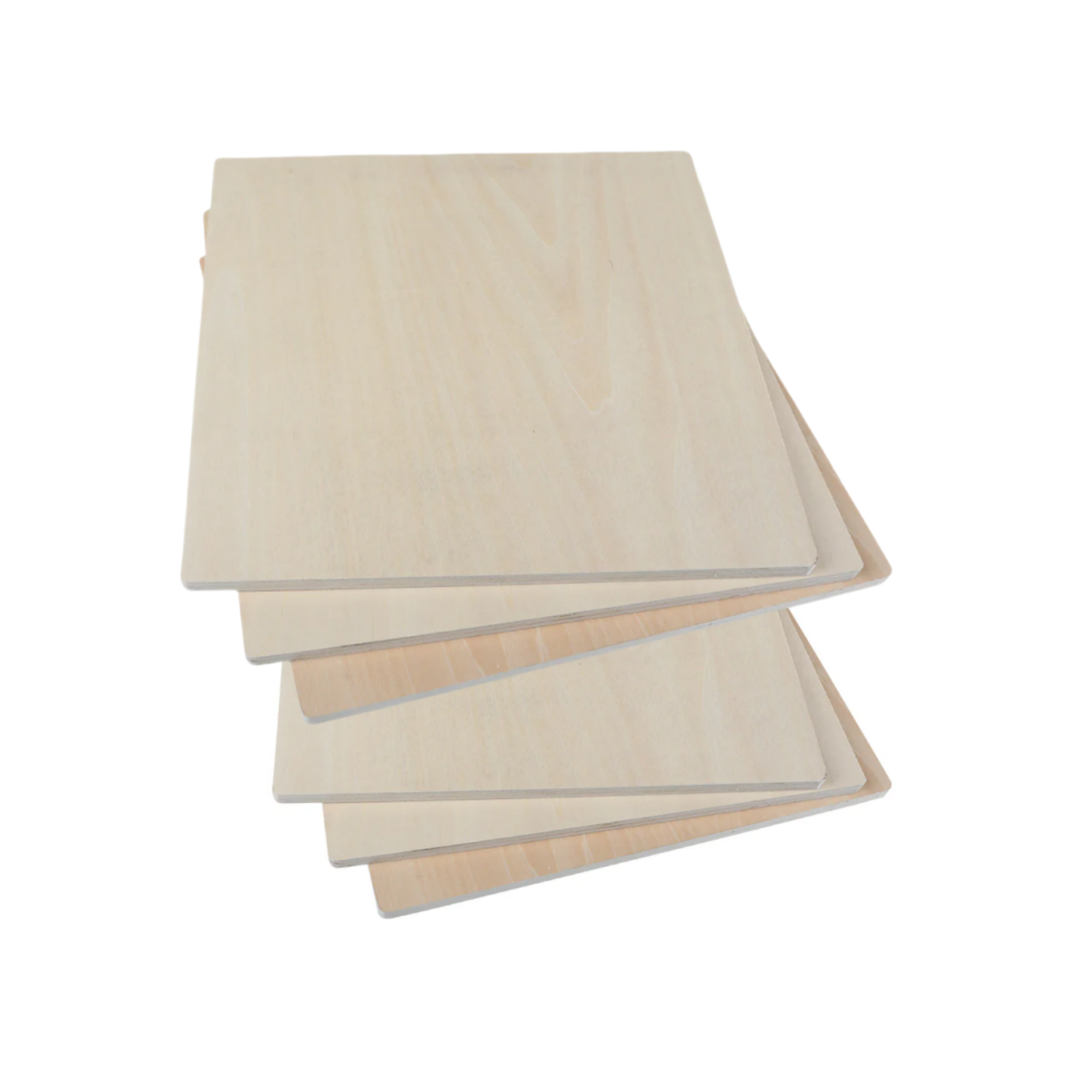 Basswood and Colorful Acrylic Sheets for Laser Engraving and Cutting Mega Pack 39pcs