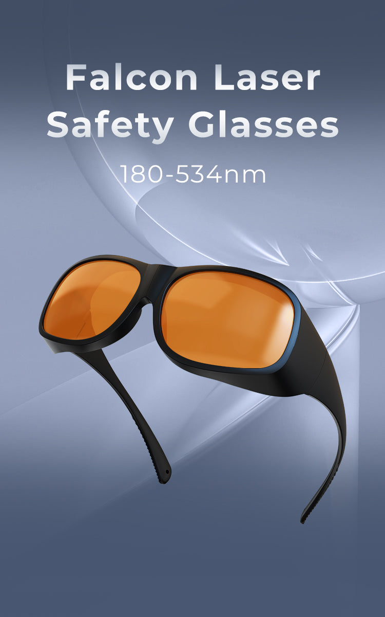 Falcon Laser Safety Glasses 180-534nm - CrealityFalcon