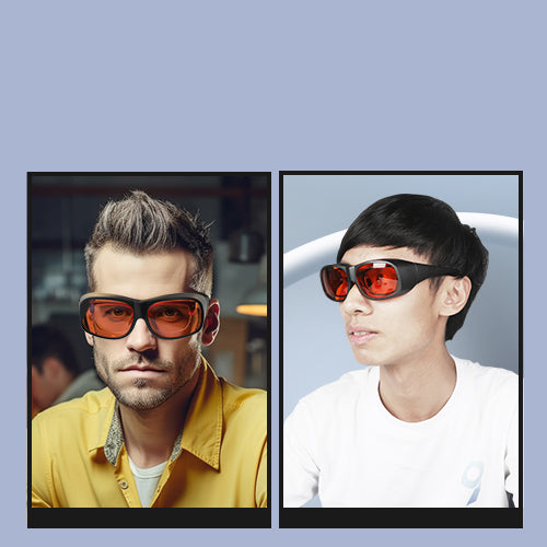 Falcon Laser Safety Glasses 180-534nm - CrealityFalcon