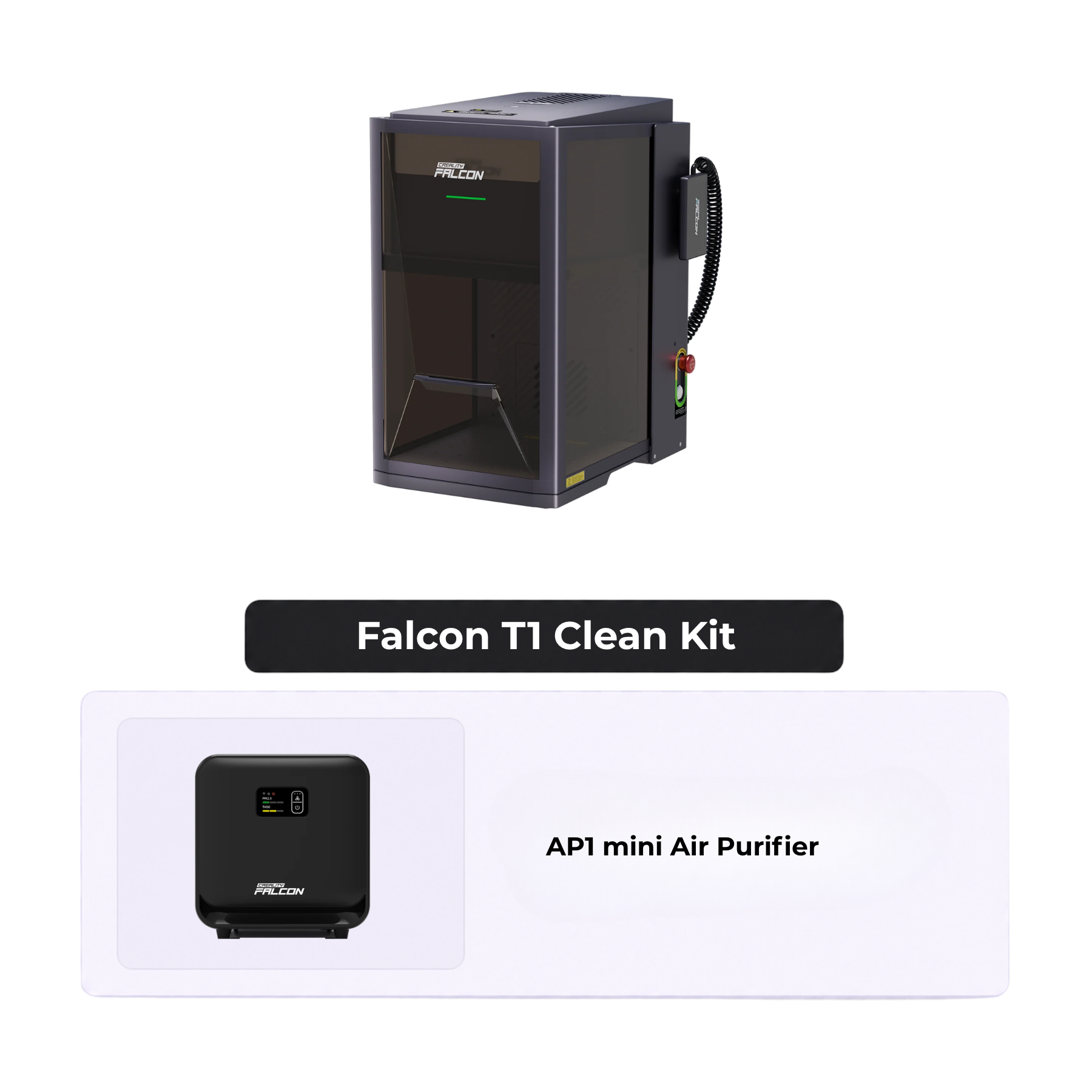 Creality Falcon T1 Clean Kit
