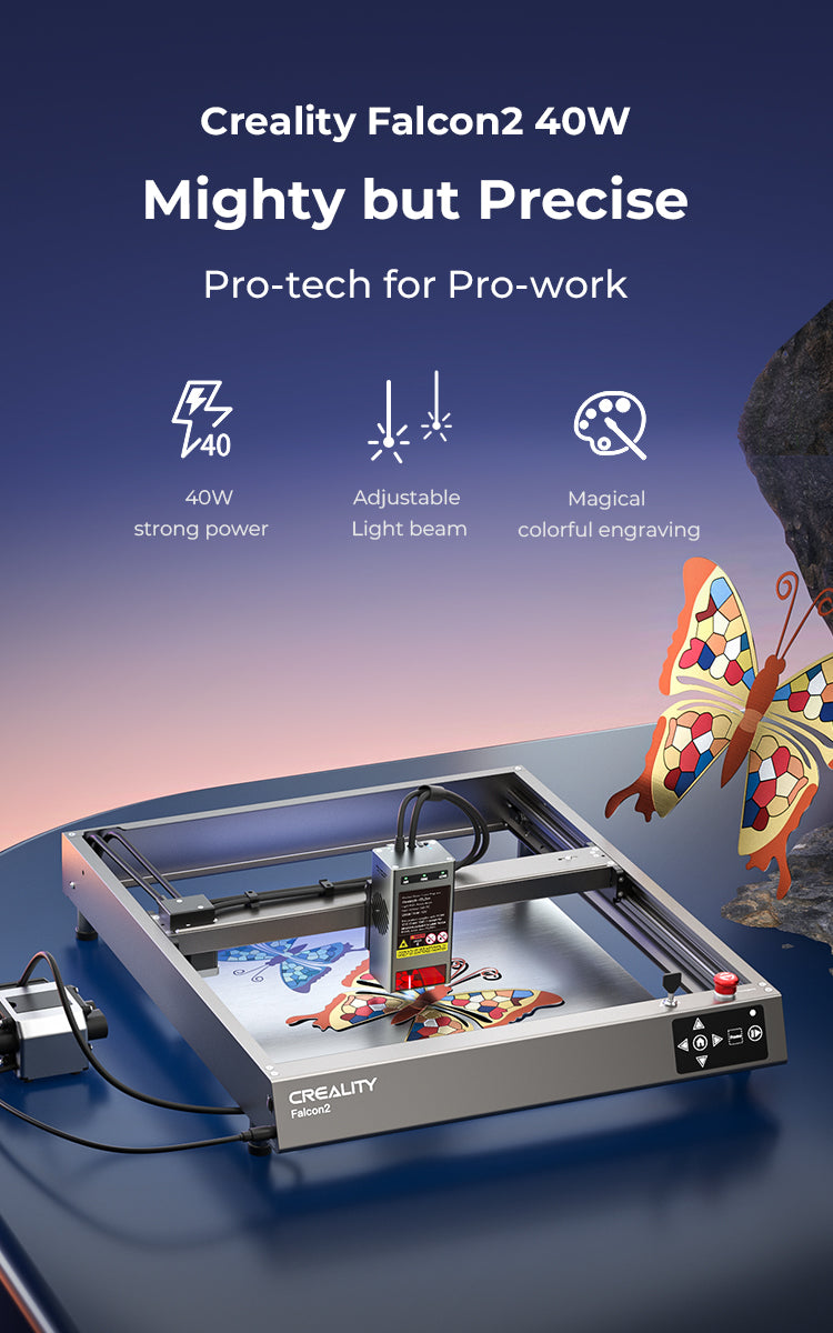 Falcon2 40W Laser Engraver and Cutter Protection Kits Bundle