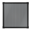 The Creality Falcon Honeycomb Workbench for Falcon Laser Engraver (500mm x 500mm) features a sturdy metal mesh in a black frame with rounded corners, designed to enhance heat dissipation and maximize airflow for efficient engraving.