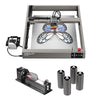 Falcon2 22W Laser Engraver and Cutter with Rotary Kit