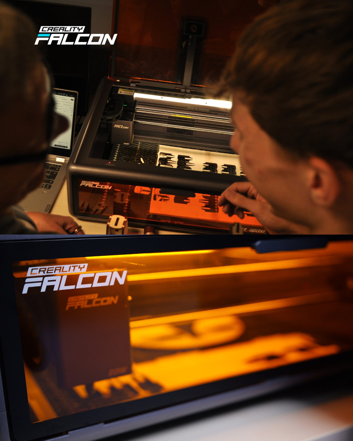 Creality Falcon A1 10W Diode Laser Engraver and Cutter