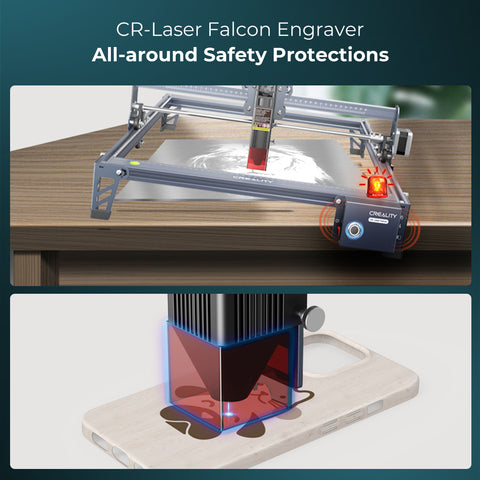 Falcon 10W Laser Engraver