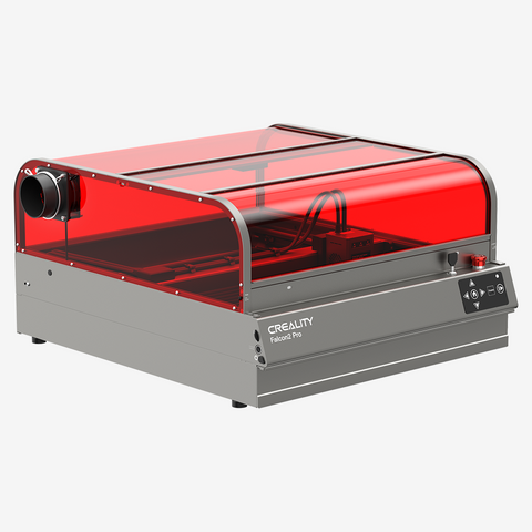 Falcon2 Pro Enclosed Laser Cutter and Engraver 60W Pro Safer