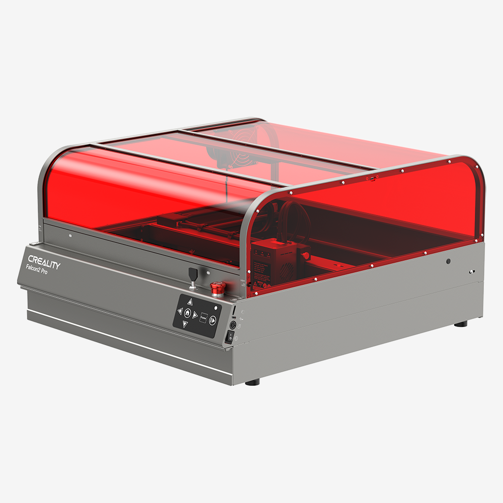 Falcon2 Pro 60W Enclosed Laser Cutter and Engraver Pro Safer