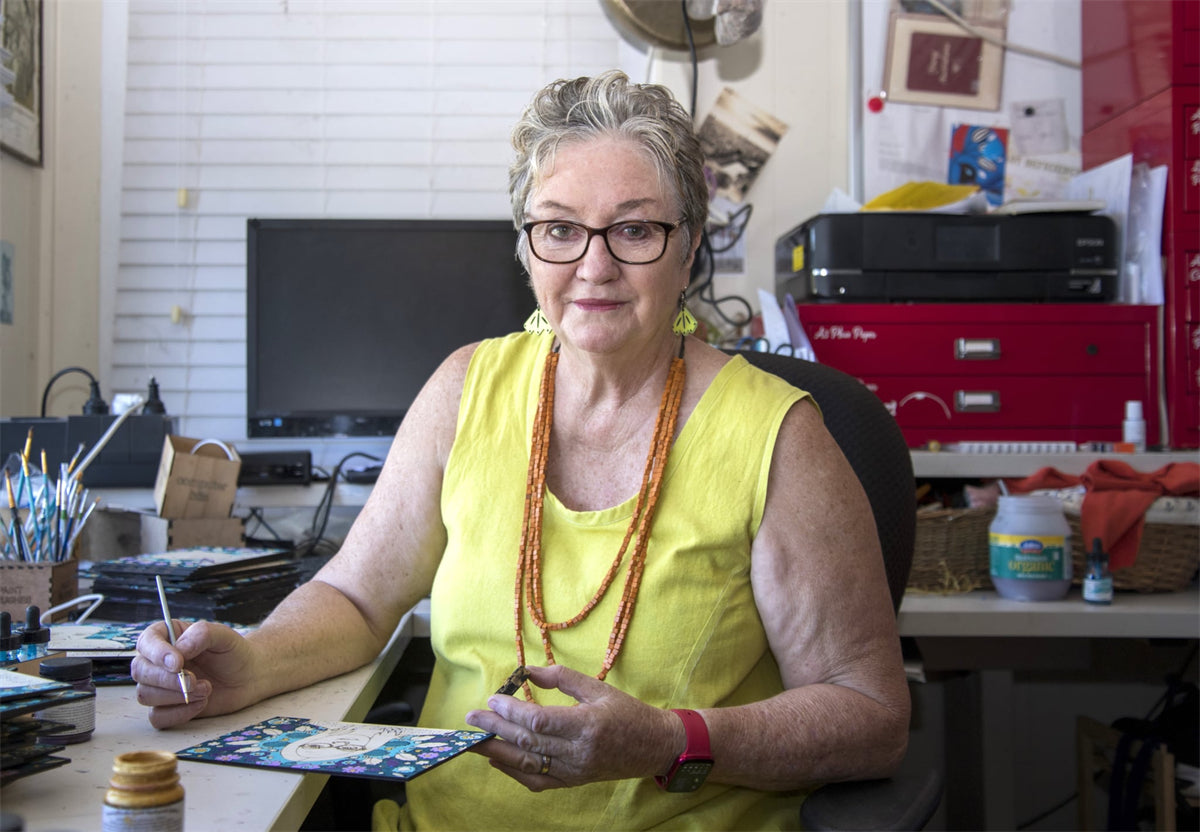 When Creation Becomes Compassion — The Art Journey of Paulette Hayes