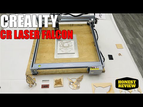 Falcon 10W CR-Laser Engraver and Cutter for sale | ETA 2026-10-26