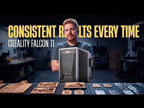 Creality Falcon T1 5-in-1 Laser Engraver