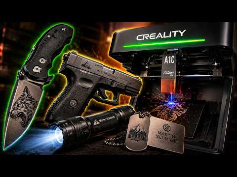 Creality Falcon A1C Laser Engraver